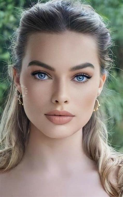 Pin De Bernard Guiraud En Beauty Makeup En Ojos Azules Mujer Chicas De Belleza Belleza