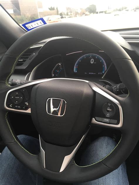 Custom Steering Wheel 2016 Honda Civic Forum 10th Gen Type R