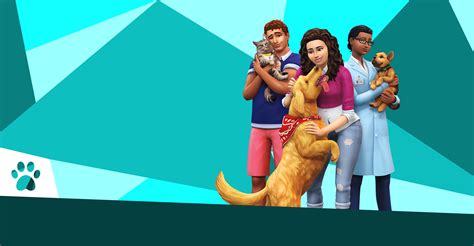 Compra Los Sims™ 4 Perros Y Gatos Un Sitio Oficial De Ea