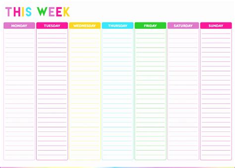 8 Task Management Template Excel Free Excel Templates