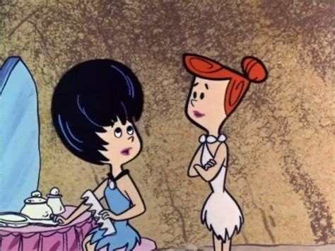 Betty Rubble And Wilma Flintstone Flintstones Flintstones 80