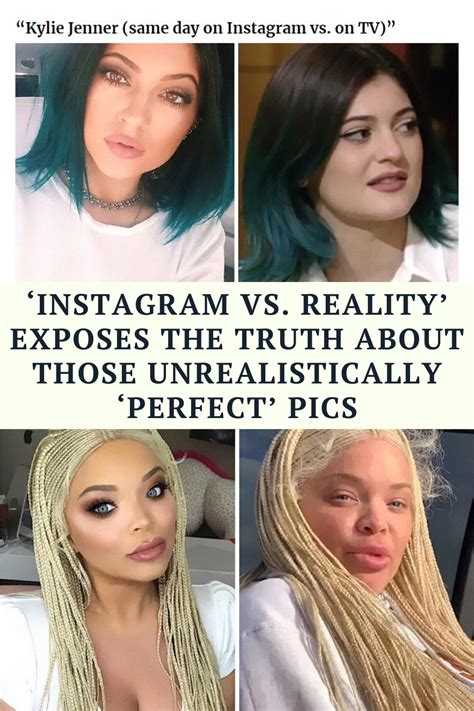 Instagram Vs Reality Exposes The Truth About Those Unrealistically