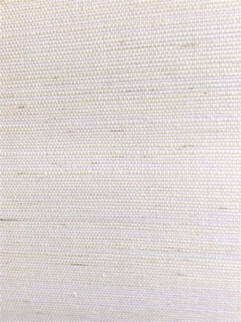 White Grasscloth Wallpaper Linen Like Natural 488 411 Double Rolls