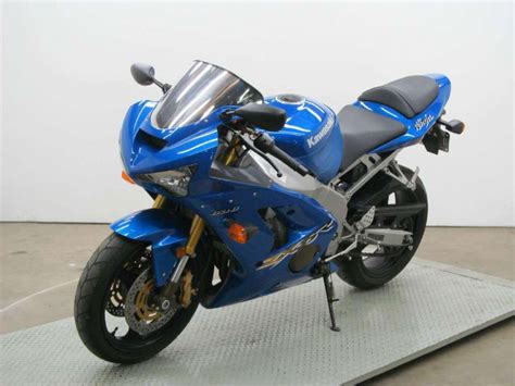 Motorcycle runs 1a, wilber steering damper etc huric exhaust system please call and ask for no emails or smse. Buy 2003 Kawasaki NINJA ZX-6R 636 Sportbike on 2040-motos