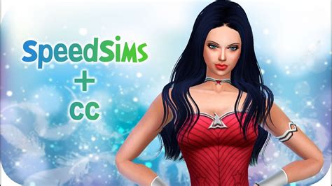 Sims Wonder Woman Cc
