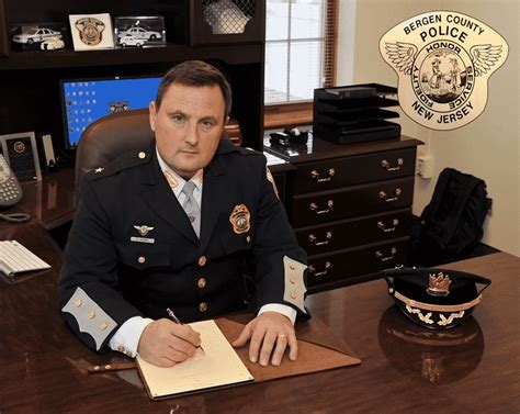 Bergen County Police Chief To Retire This Year