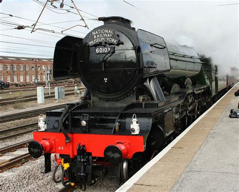 60103 Flying Scotsman At Doncaster On 24th Feb 2016 Pwormstone