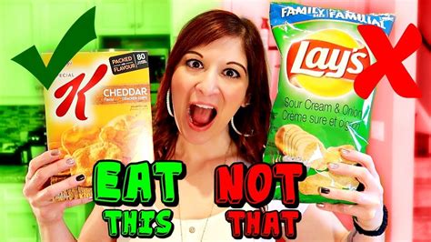 Eat This Not That Lazy Weight Loss Hacks That Actually Work Youtube