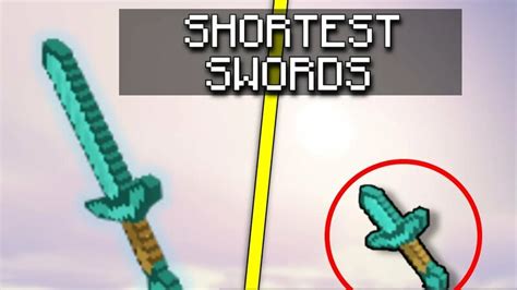 Bedwars With The Shortest Short Swords Texture Pack