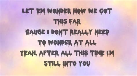 Paramore Still Into You Lyrics Youtube