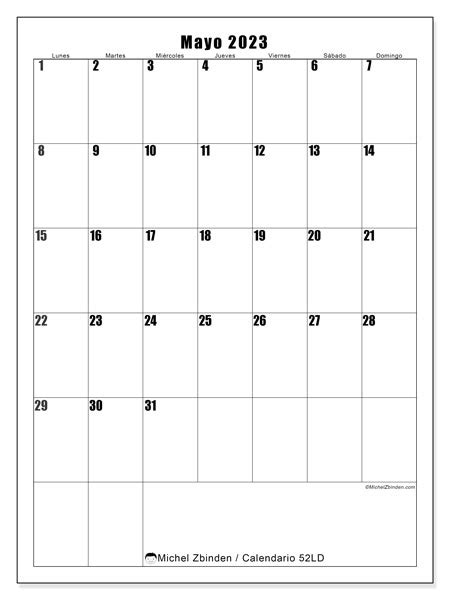 Plantilla Calendario Mayo 2023 Para Imprimir Pdf Aria Art Reverasite
