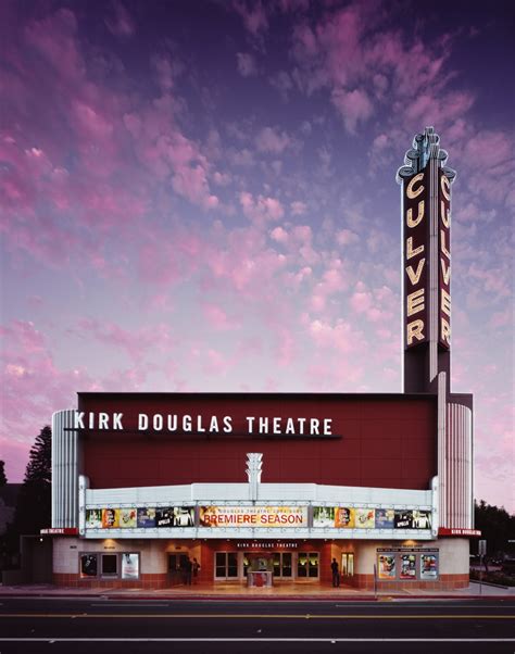 Kirk Douglas Theatre Modern Architecture Eyrc Architects