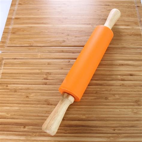 Custom Silicone Rolling Pinsilicone Rubber Dough Roller For Pastry38