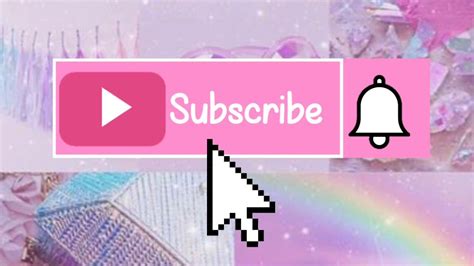 Pink button vector toggle button. Amei isso Tumblr Subscribe button in 2020 | Youtube ...