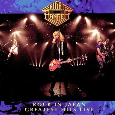 Night Ranger Rock In Japan Greatest Hits Live Cd Amoeba Music