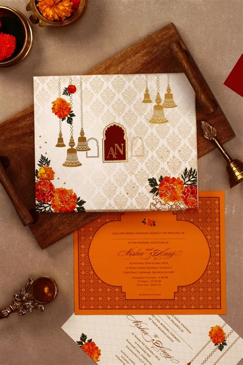 Indian Traditional Wedding Cards Design