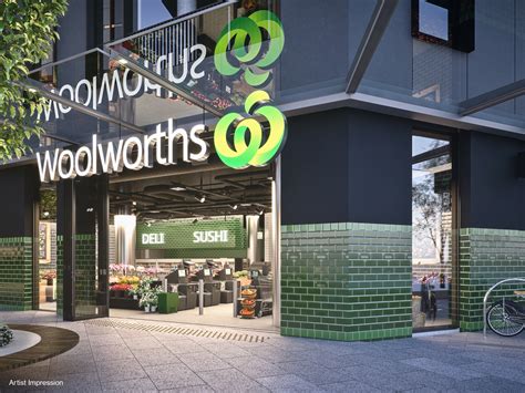 Stonebridge Property Group Brand New Woolworths Supermarket In