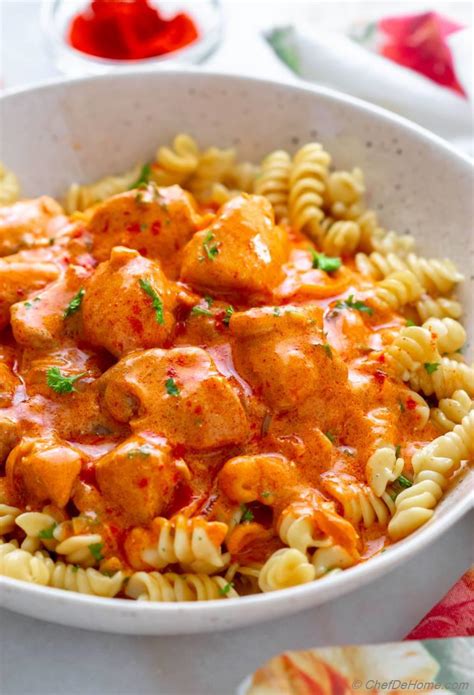 Chicken Paprikash Recipe Chefdehome Com