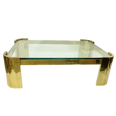 See the detailed gallery here. Karl Springer Style Coffee Table | Kodner Auctions