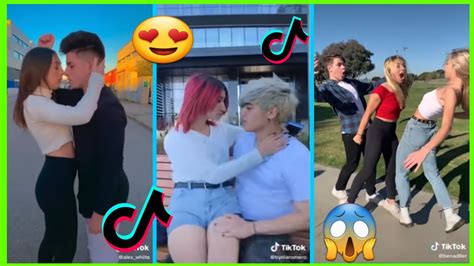 😍tiktok Love Romantic Compilation Tik Tok Couple Cute 2020 Youtube