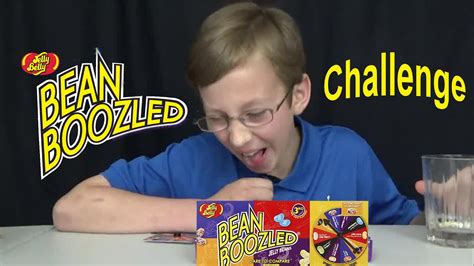 Bean Boozled Jelly Bean Challenge Beanboozled Collintv Youtube