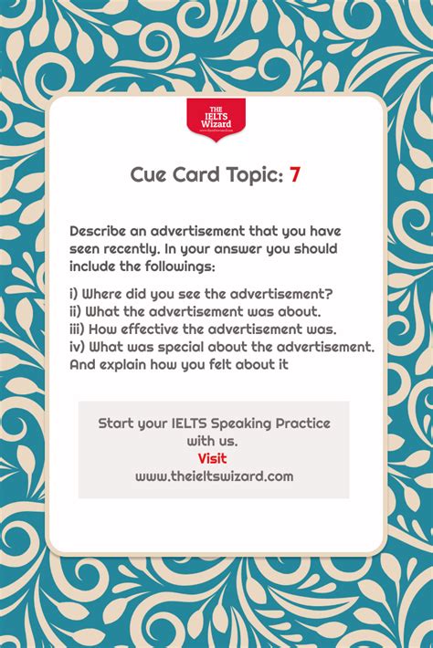 Start Your Ielts Speaking Practice With 100 Cue Card Topics To Become The Ielts Wizard Ielts