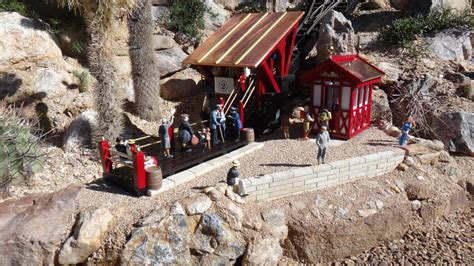 Funicular Modeling G Scale Central