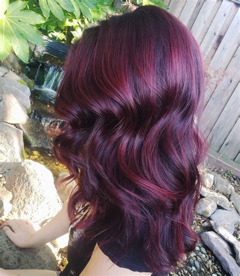 20 Mahogany Color How To Style The Trend All Things Hair Us