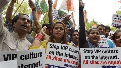 Indias Fight For Net Neutrality Bbc News