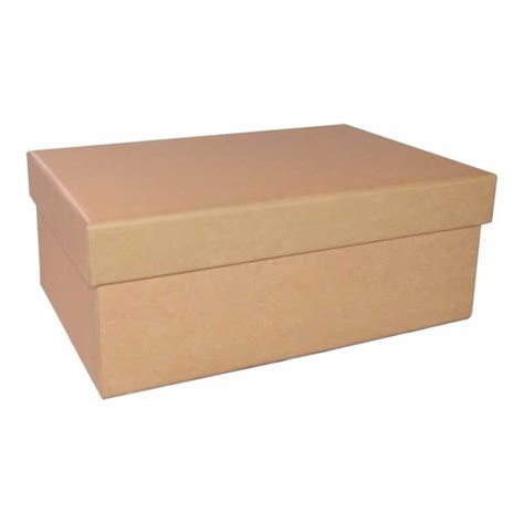 Caja De Carton Con Tapa Craft Cm