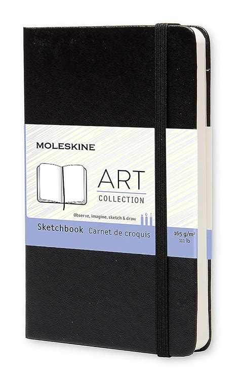 Moleskine Art Sketchbook Hard Cover Pocket 35 X 55