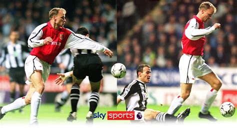 How Dennis Bergkamp Scored His Arsenal Wondergoal At Newcastle