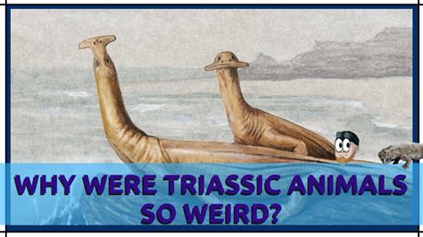 Why Were Triassic Animals So Weird Youtube