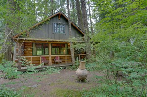 Zoes Log Cabin Brightwood Or Experience A Gorgeous Piece Of Mt