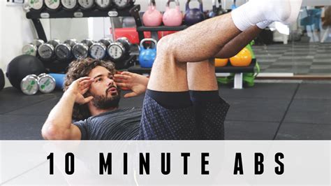 Minute Abs Workout The Body Coach Youtube