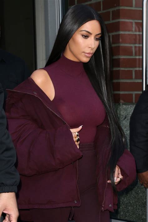 Kim Kardashian See Through Photos Thefappening