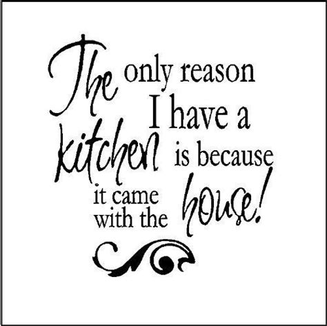 Funny Kitchen Wall Quote Kitchen Wall Quotes Kitchen Quotes Funny