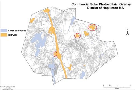 Planning Board Votes To Send Solar Overlay Map To Town Meeting