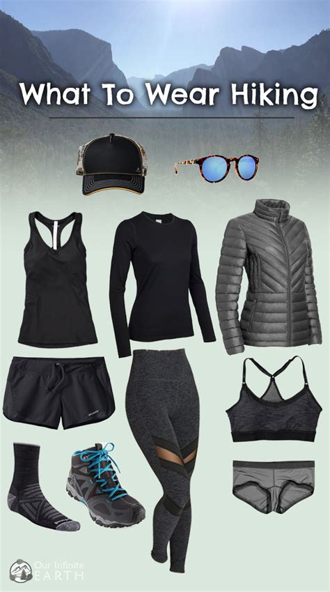 What To Wear Hiking Day Hiking Essentials Hiking Clothes 101