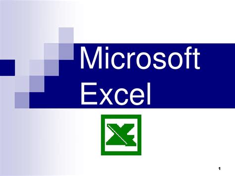 Ppt Microsoft Excel Powerpoint Presentation Free Download Id7028705