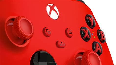 La Manette Xbox Series Sx Pulse Red Vient Dêtre Dévoilée Gamereactor