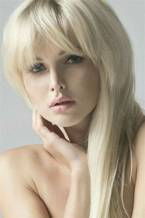 George Pin Beautiful Girl Face Beautiful Blonde Beauty Girl