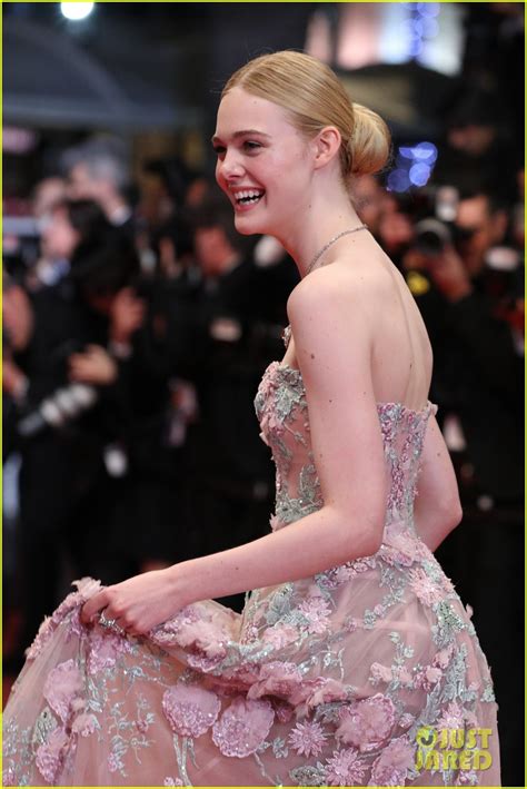elle fanning steals the show at neon demon premiere in cannes photo 973931 photo gallery