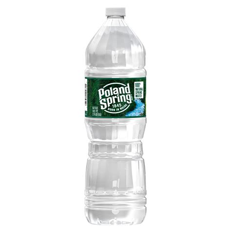 Poland Spring Brand 100 Natural Spring Water 507 Ounce Plastic