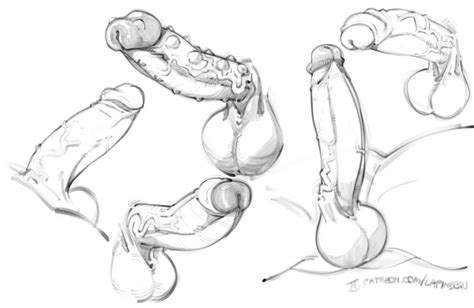 Rule 34 Art Dump Close Up Erection Foreskin Lapinbeau Male Only