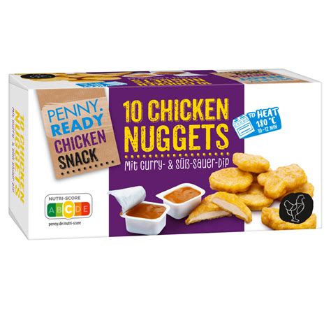 Penny Ready Chicken Nuggets Mit Curry And Süß Sauer Dip Pennyde