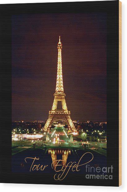 Eiffel Tower In Full Color Photograph By Heidi Hermes