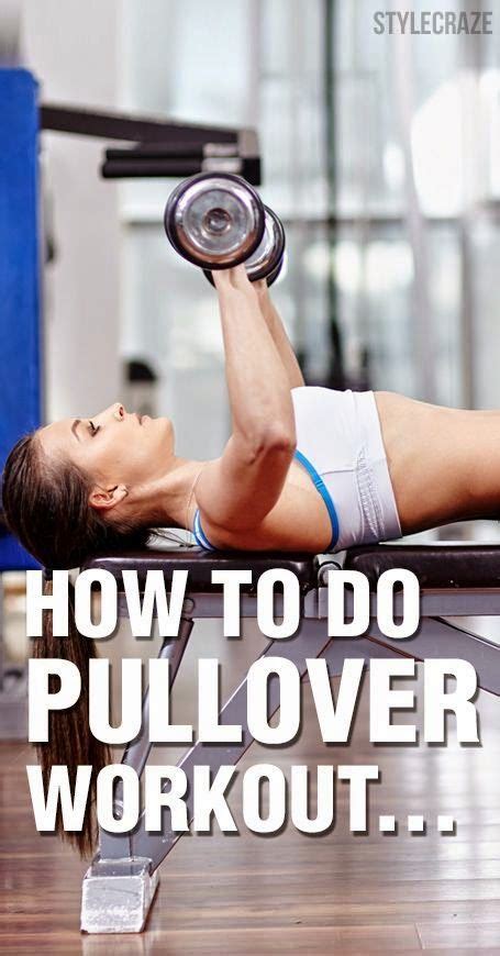 How To Do Pullover Workout Workout Best At Home Workout Post