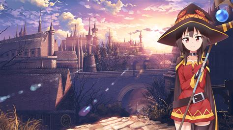 Megumin Wallpapers In 2020 Anime Wallpaper Hd Anime Wallpapers