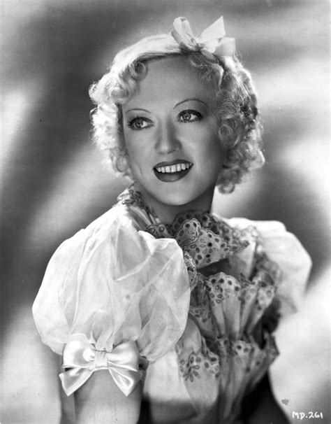 Marion Davies Smiling In White Blouse With Floral Scarf Photo Print 8